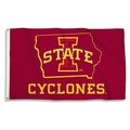 Bsi Products BSI Products 35022 Iowa State 3 x 5 ft. Flag with Grommets 35022